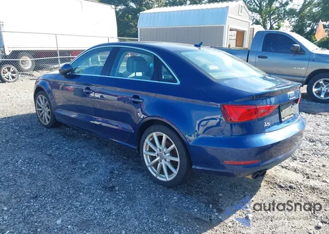 2015 Audi A3 1.8T Premium from USA, damaged, VIN WAUCCGFF1F1024512